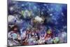 Coral Reef Lilac A-RUNA-Mounted Giclee Print