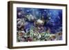 Coral Reef Lilac-RUNA-Framed Giclee Print