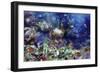 Coral Reef Lilac-RUNA-Framed Giclee Print