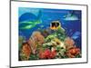 Coral Reef-Encyclopaedia Britannica-Mounted Art Print