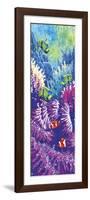 Coral Reef-Kestrel Michaud-Framed Giclee Print