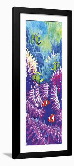 Coral Reef-Kestrel Michaud-Framed Giclee Print