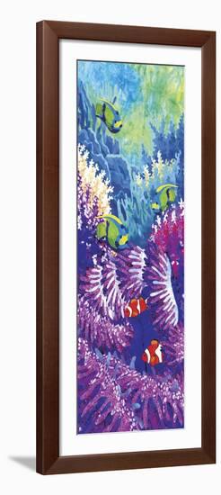 Coral Reef-Kestrel Michaud-Framed Giclee Print