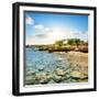 Coral Reefs on the Beach Near Hotel-Givaga-Framed Photographic Print