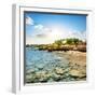 Coral Reefs on the Beach Near Hotel-Givaga-Framed Photographic Print