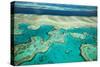 Coral River I-Larry Malvin-Stretched Canvas