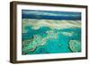 Coral River I-Larry Malvin-Framed Photographic Print