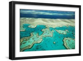 Coral River I-Larry Malvin-Framed Photographic Print