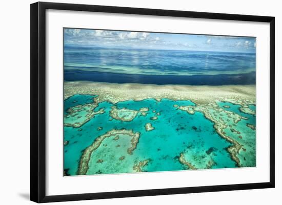 Coral River II-Larry Malvin-Framed Photographic Print