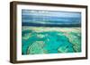 Coral River II-Larry Malvin-Framed Photographic Print