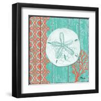 Coral Sea I-Paul Brent-Framed Art Print