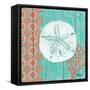 Coral Sea I-Paul Brent-Framed Stretched Canvas