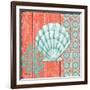 Coral Sea II-Paul Brent-Framed Art Print