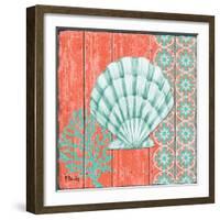 Coral Sea II-Paul Brent-Framed Art Print