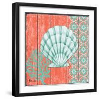 Coral Sea II-Paul Brent-Framed Art Print