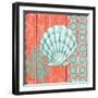 Coral Sea II-Paul Brent-Framed Art Print