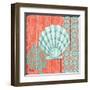 Coral Sea II-Paul Brent-Framed Art Print