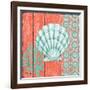 Coral Sea II-Paul Brent-Framed Art Print