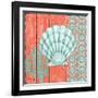 Coral Sea II-Paul Brent-Framed Art Print