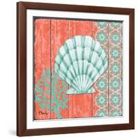 Coral Sea II-Paul Brent-Framed Art Print