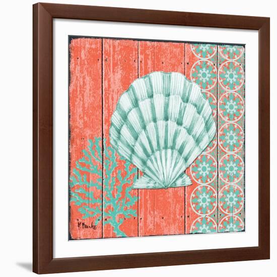 Coral Sea II-Paul Brent-Framed Art Print