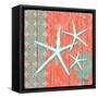 Coral Sea III-Paul Brent-Framed Stretched Canvas