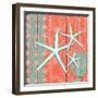Coral Sea III-Paul Brent-Framed Art Print