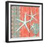 Coral Sea III-Paul Brent-Framed Art Print