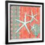 Coral Sea III-Paul Brent-Framed Art Print