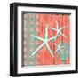 Coral Sea III-Paul Brent-Framed Art Print