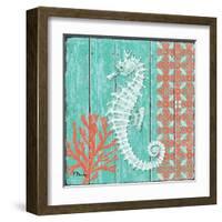 Coral Sea IV-Paul Brent-Framed Art Print