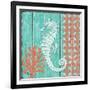 Coral Sea IV-Paul Brent-Framed Art Print