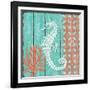 Coral Sea IV-Paul Brent-Framed Art Print