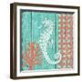 Coral Sea IV-Paul Brent-Framed Art Print