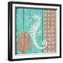 Coral Sea IV-Paul Brent-Framed Art Print