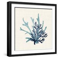 Coral Shades 1-Allen Kimberly-Framed Art Print