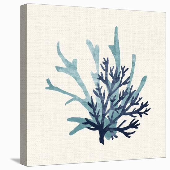 Coral Shades 1-Allen Kimberly-Stretched Canvas