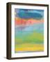 Coral Sky-Jan Weiss-Framed Art Print