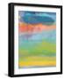 Coral Sky-Jan Weiss-Framed Art Print