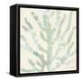 Coral Vision on Cream I-Lanie Loreth-Framed Stretched Canvas