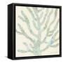 Coral Vision on Cream II-Lanie Loreth-Framed Stretched Canvas