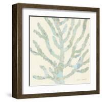 Coral Vision on Cream II-Lanie Loreth-Framed Art Print