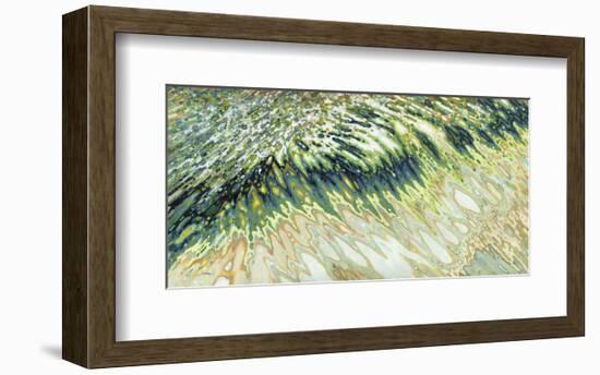 Coral Waves-Margaret Juul-Framed Art Print