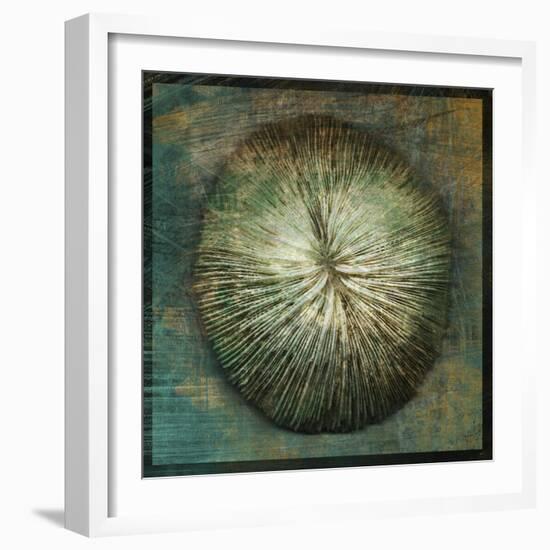 Coral-John W Golden-Framed Giclee Print