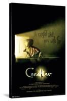 Coraline - Be Careful One Sheet-Trends International-Stretched Canvas