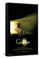 Coraline - Be Careful One Sheet-Trends International-Framed Stretched Canvas