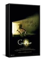 Coraline - Be Careful One Sheet-Trends International-Framed Stretched Canvas