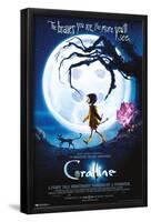 Coraline - Braver One Sheet-Trends International-Framed Poster