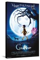 Coraline - Braver One Sheet-Trends International-Stretched Canvas