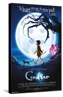Coraline - Braver One Sheet-Trends International-Stretched Canvas